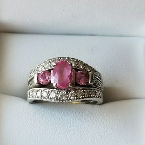 Women's wedding ring set